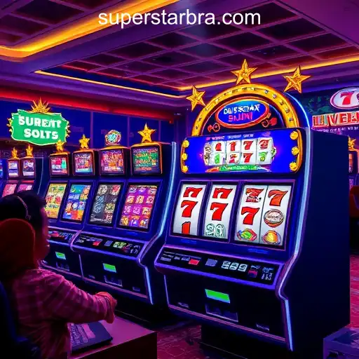 Exploring the Dynamic World of Live Streaming with SUPERSTAR Oficial Slots Brasil #1